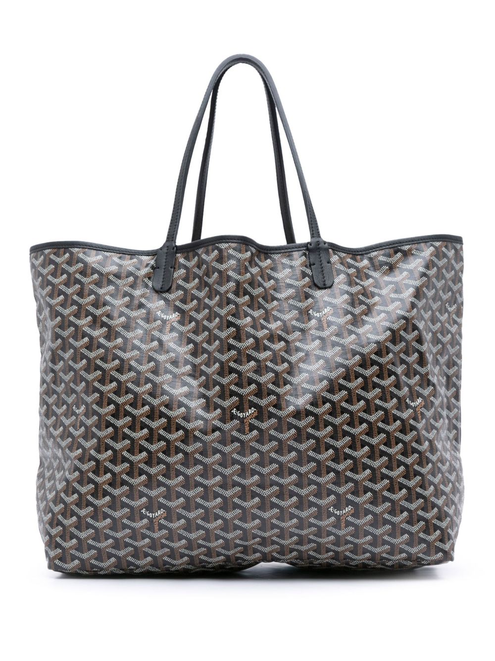 Goyard Pre-Owned 2014 Goyardine Saint Louis GM tote bag - Black