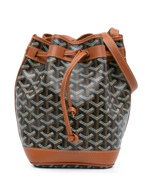 Goyard Pre-Owned 2021 Goyardine Petit Flot bucket bag
