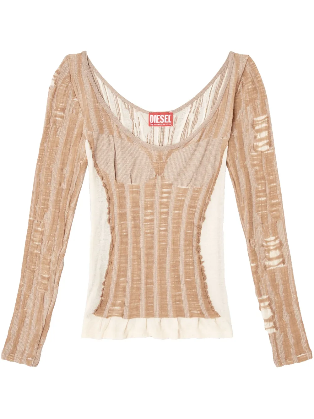 Diesel M-Calai top | Neutrals | Image 1