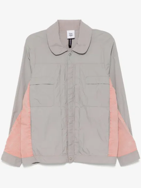 Stain Shade panelled windbreaker