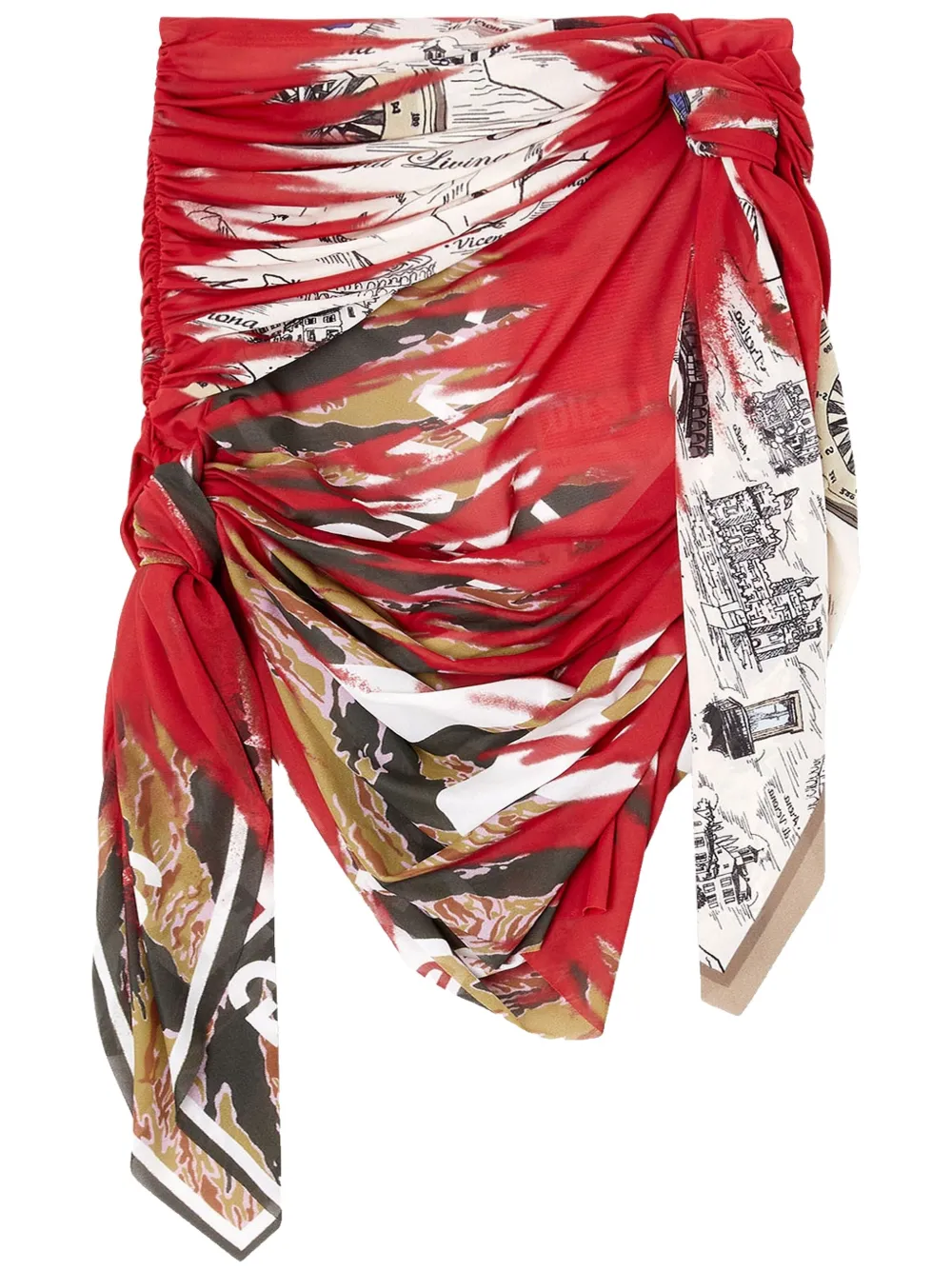 Diesel O-Ruellia rok Rood