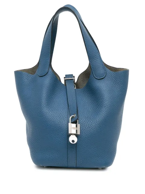 Hermès Pre-Owned 2016 Clemence Picotin Lock 22 handbag