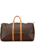 Louis Vuitton Pre-Owned 1993 Monogram Keepall 55 travel bag - Brown