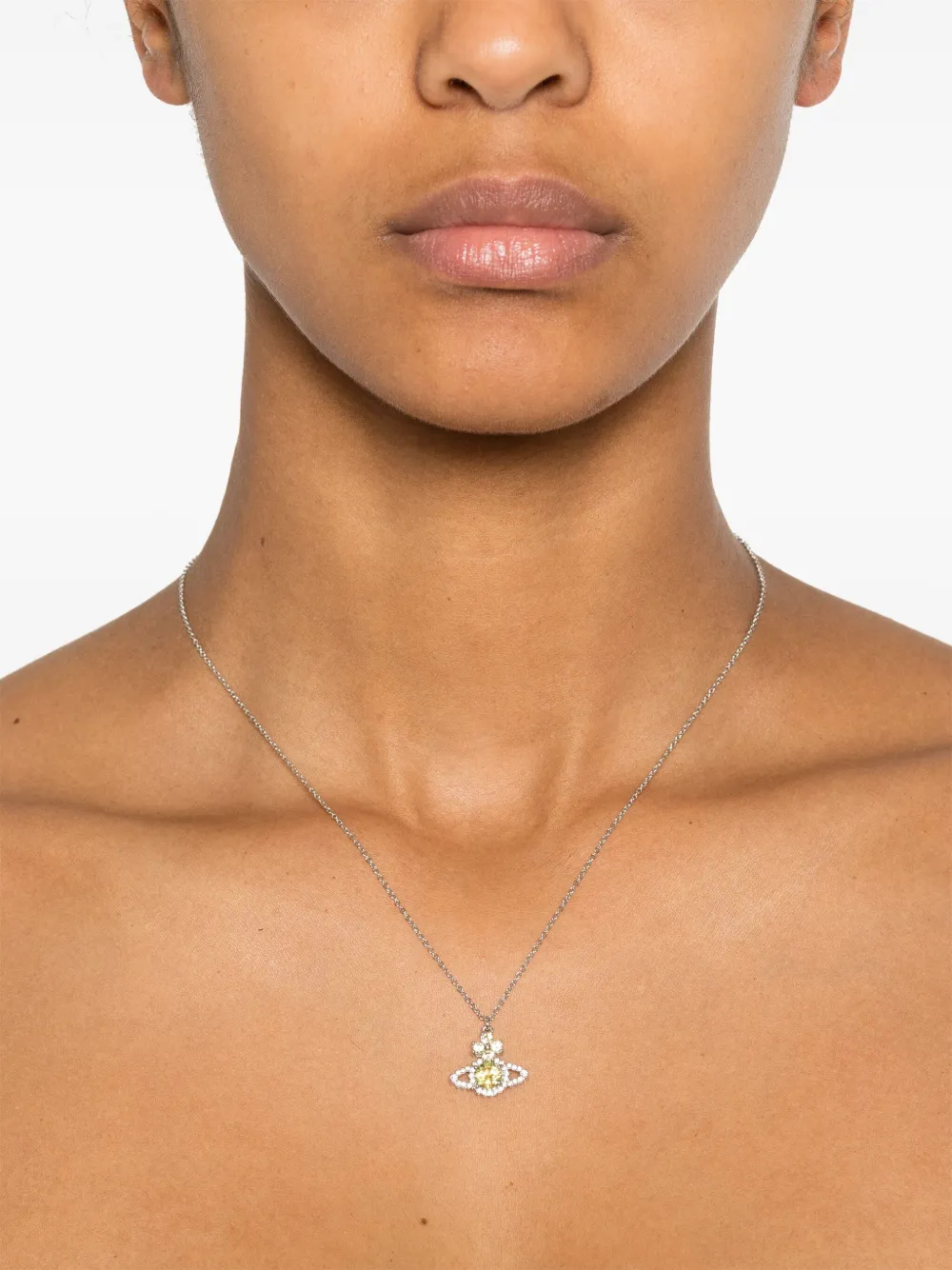 Vivienne Westwood Valentina necklace - Zilver