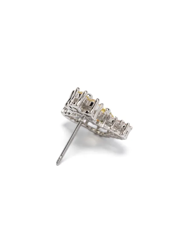 Vivienne Westwood Valentina Orb Earrings | Silver | FARFETCH