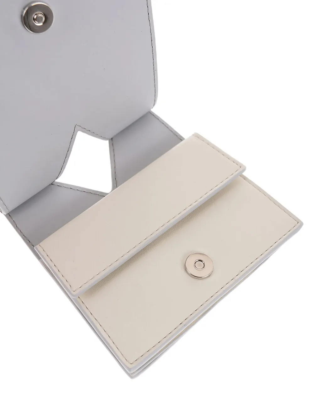 Maison Margiela Asymmetrische crossbodytas Wit