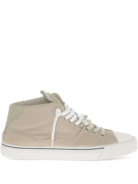 Maison Margiela baskets montantes à lacets