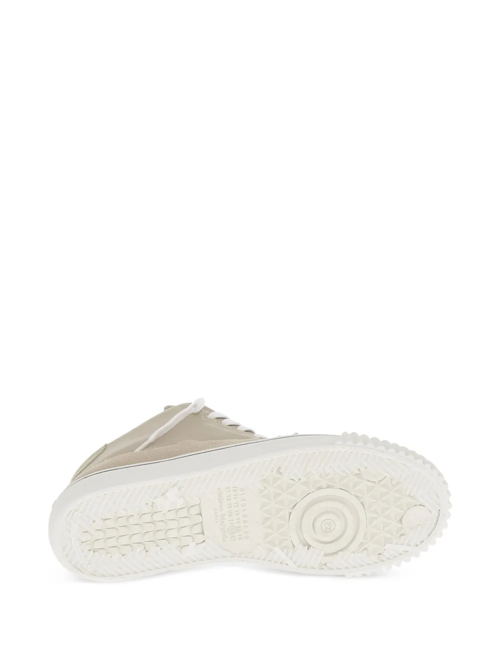 Maison Margiela high-top lace-up sneakers Neutrals