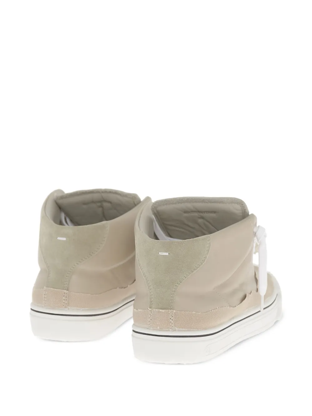 Maison Margiela high-top lace-up sneakers Neutrals