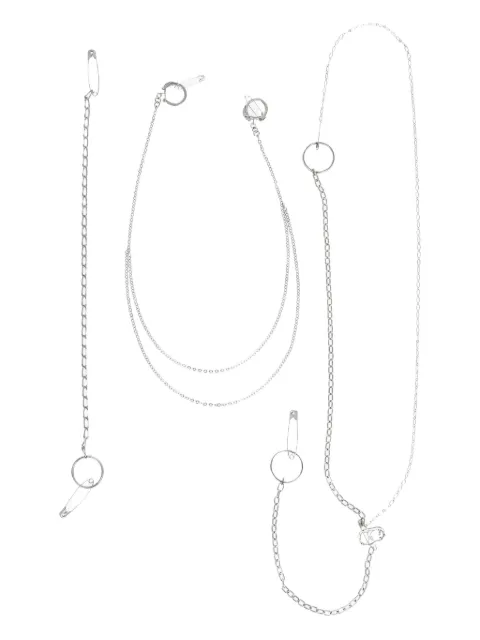 Maison Margiela layered chain necklace
