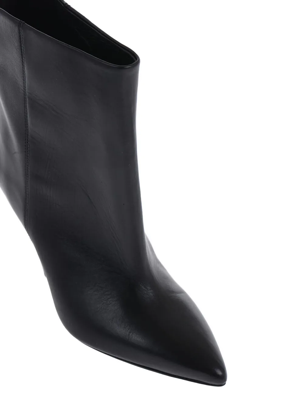 ISABEL MARANT Miyako pointed heeled ankle boots Black