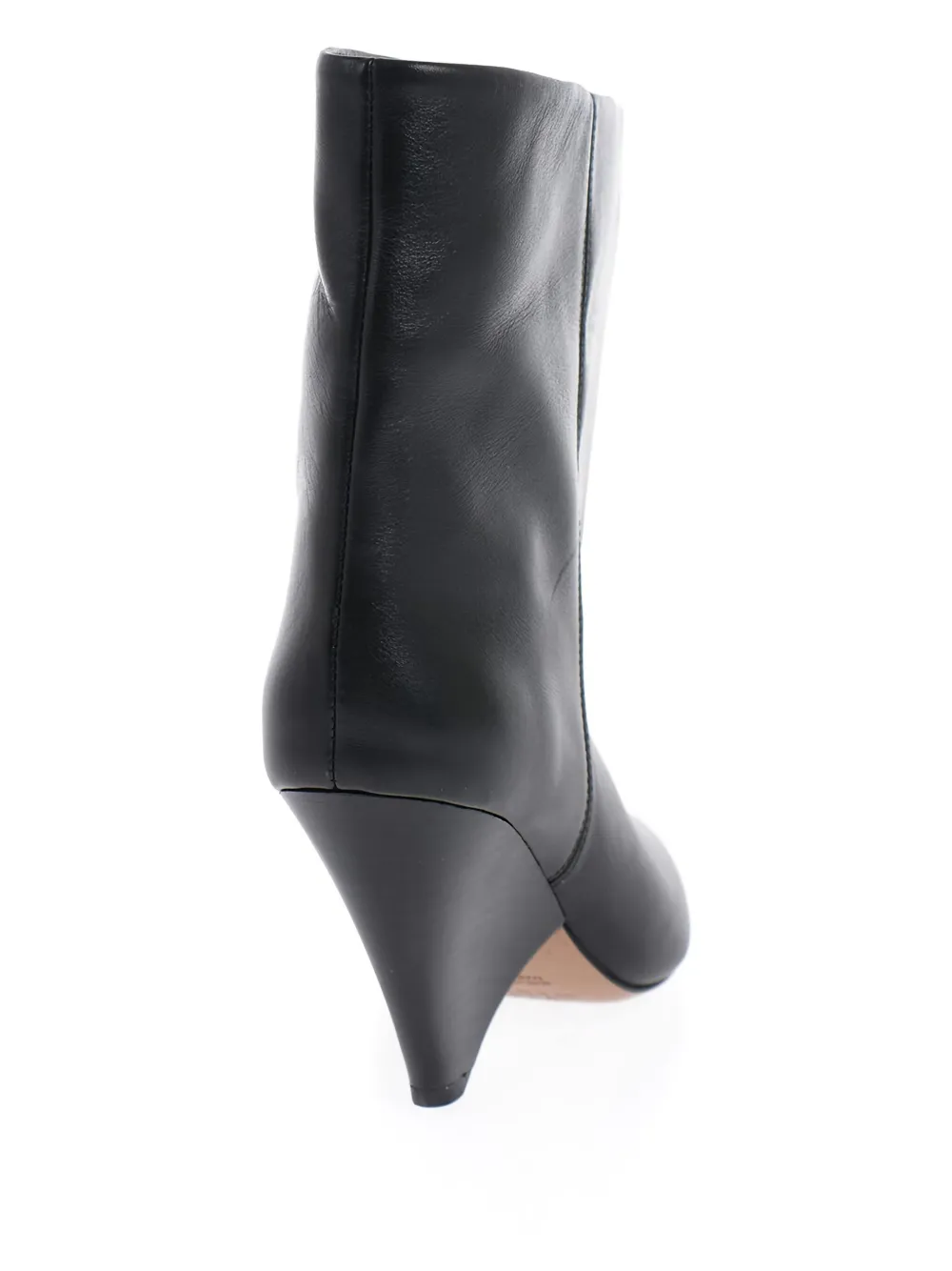 ISABEL MARANT Miyako pointed heeled ankle boots Black