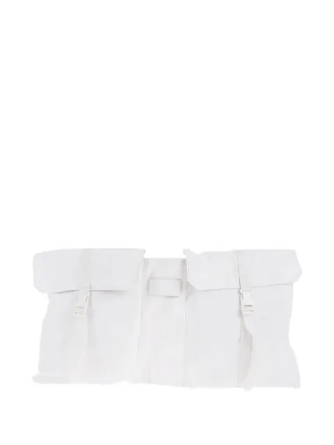 Maison Margiela cotton shoulder bag