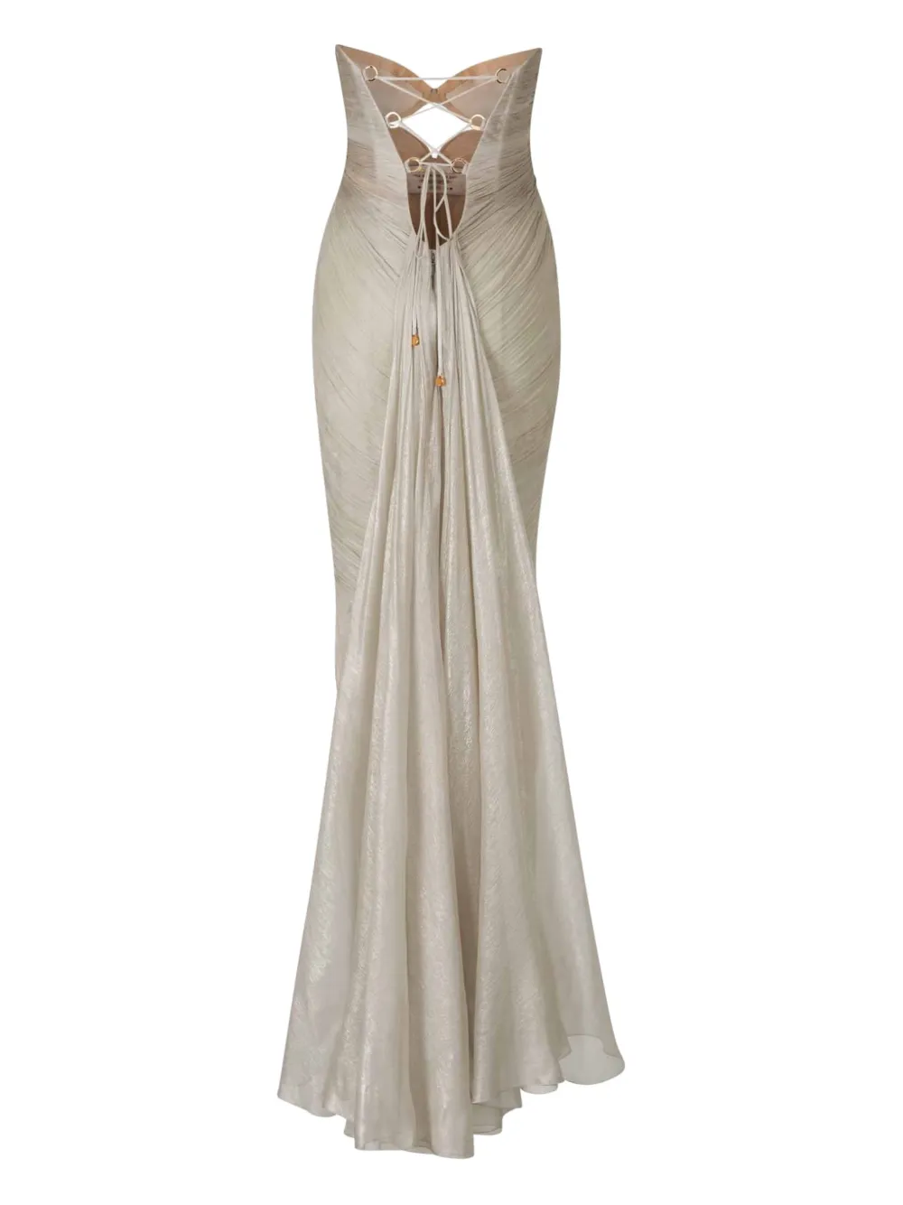 Maria Lucia Hohan Quiana gown - Grijs