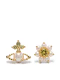 Vivienne Westwood Agnes earrings - Gold