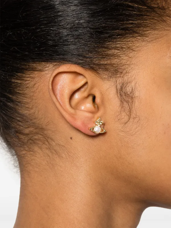 Vivienne Westwood Agnes Earrings Gold