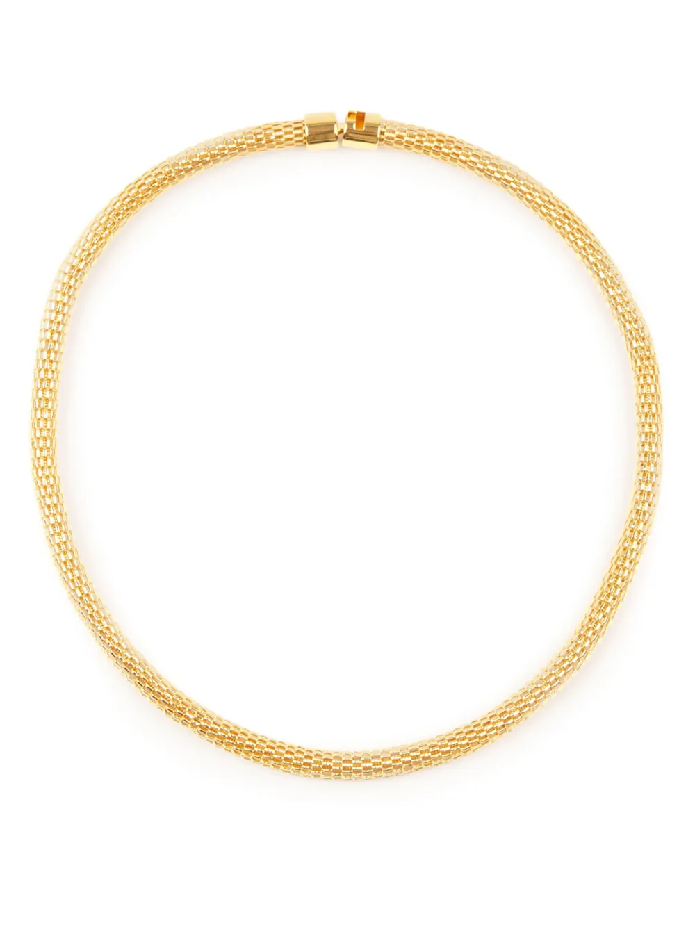 Zimmermann Wonderland Chain Necklace In Gold