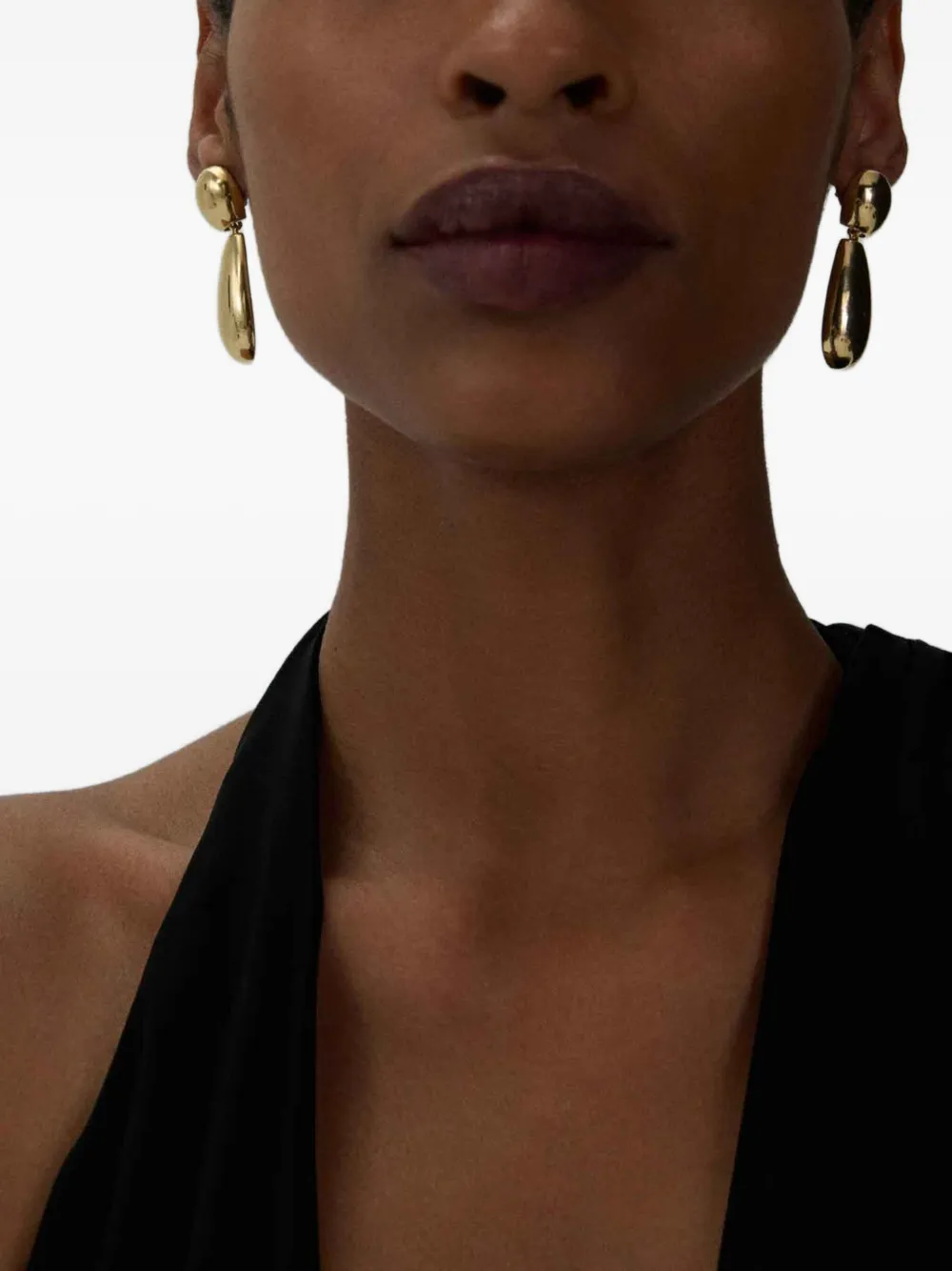 Magda Butrym aretes con dije | Image 2