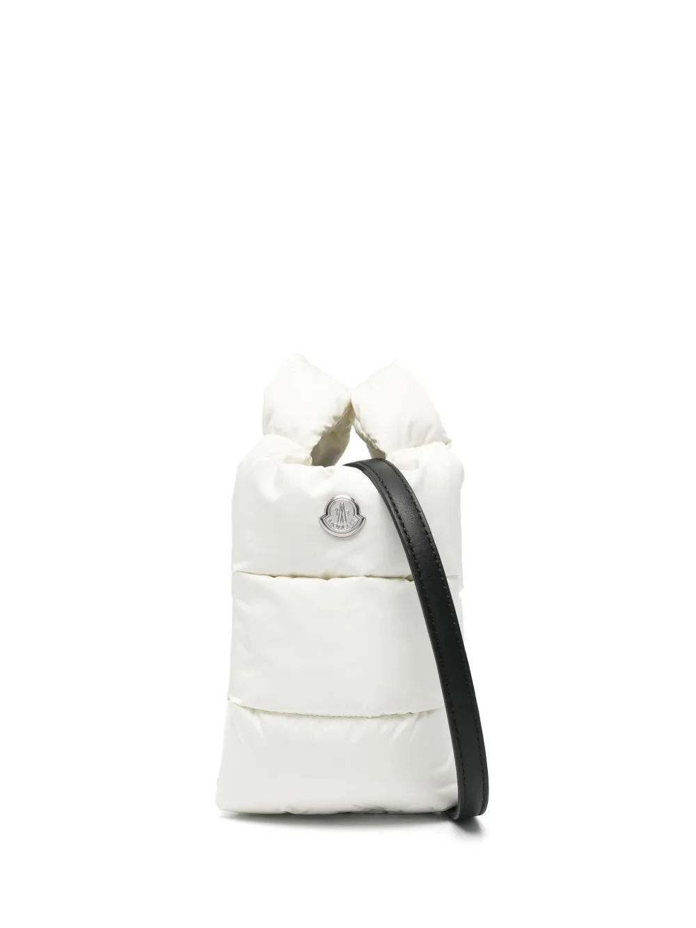 Moncler Legere kleine shopper Wit