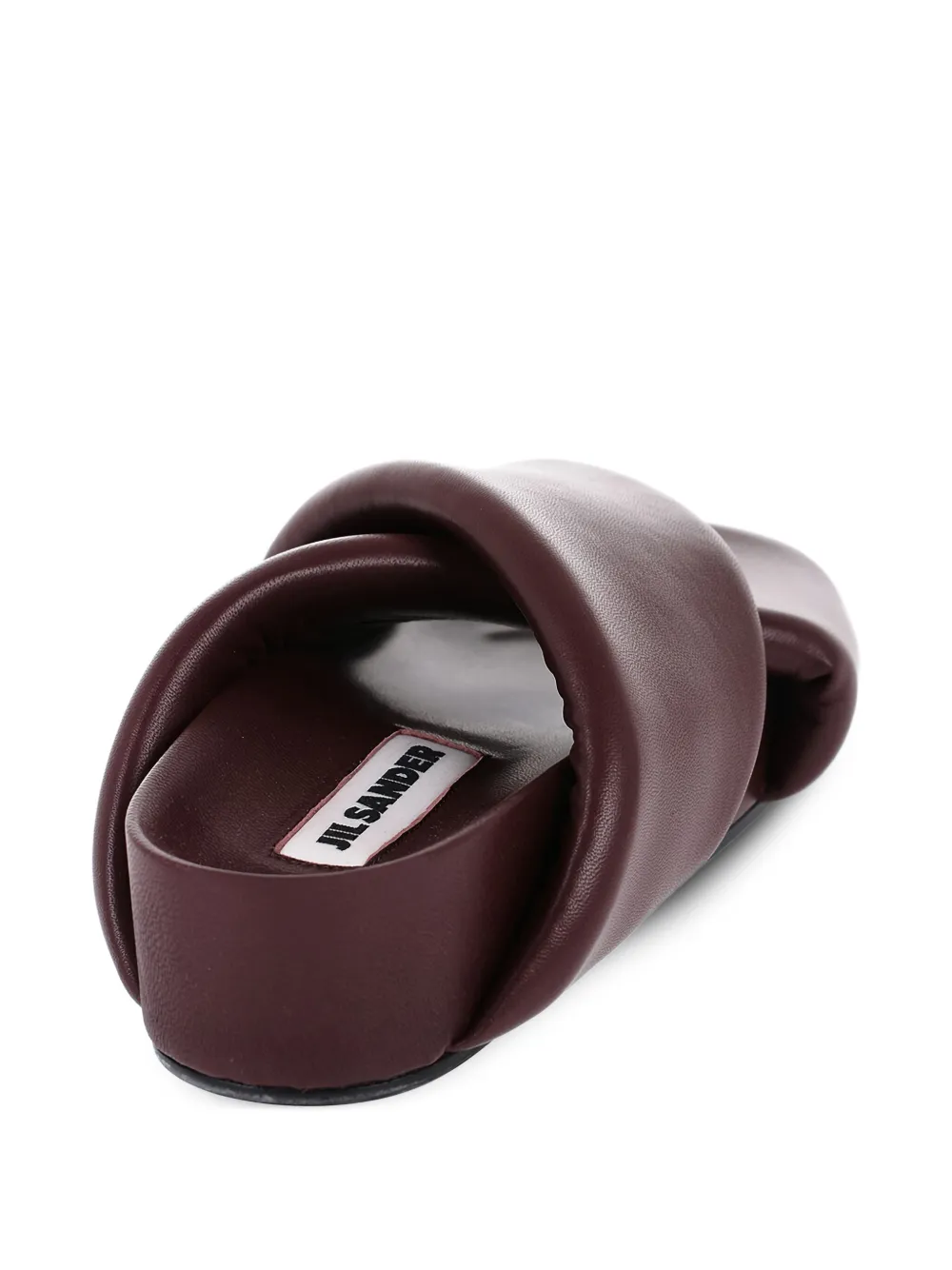 Jil Sander Sandalen met gekruiste bandjes Rood