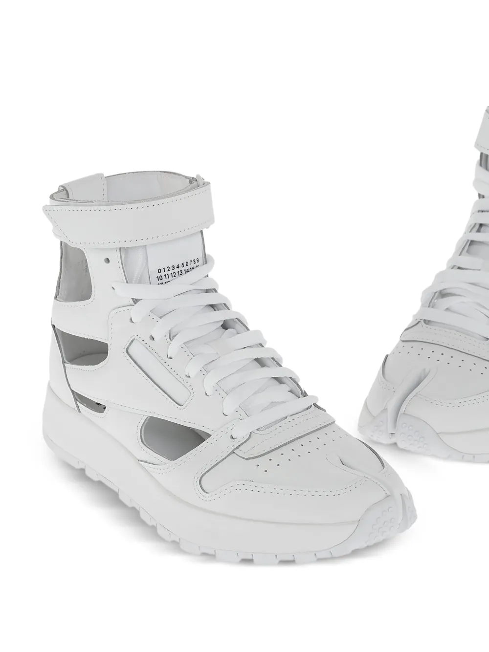 Maison Margiela x Reebok Tabi sneakers White