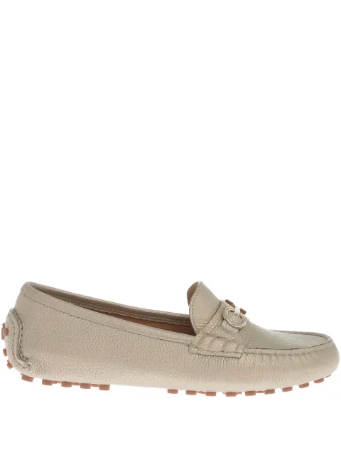 Ferragamo Odilia textured slip-on loafers