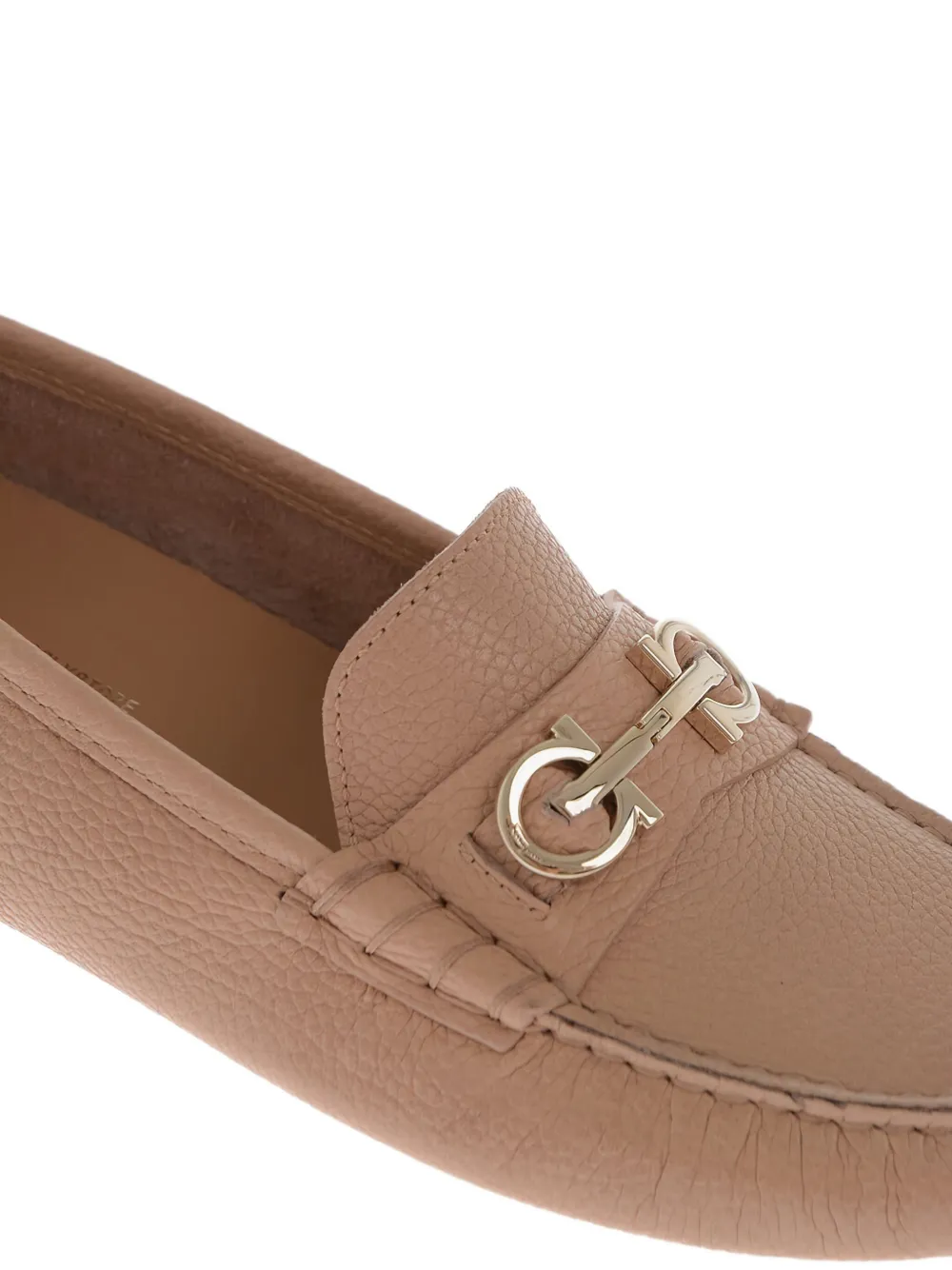 Ferragamo Odilia loafers Neutrals