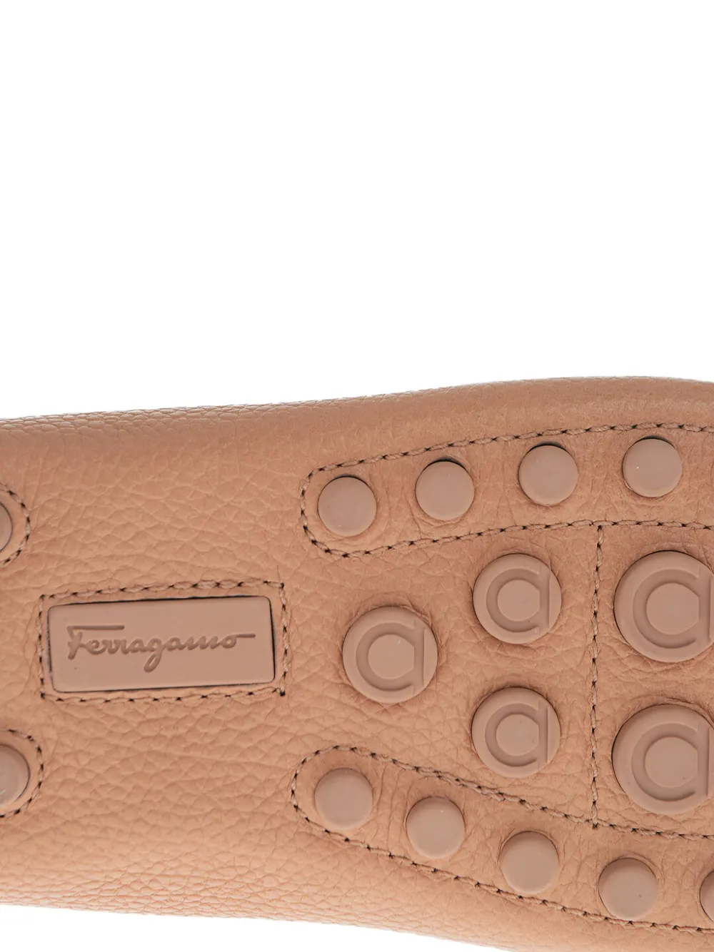 Ferragamo Odilia loafers Neutrals
