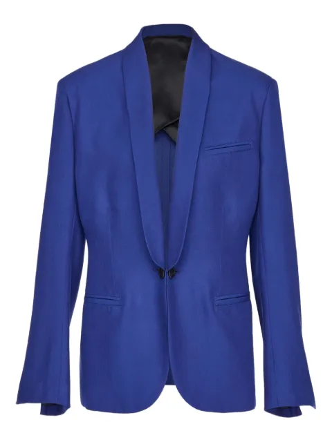 Ferragamo silk blazer