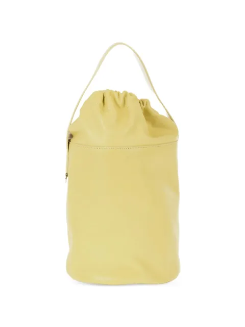 Jil Sander leather bucket bag