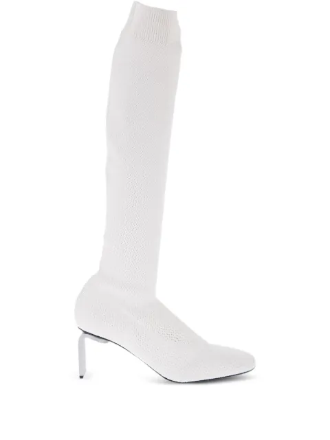Jil Sander botas altas con tacón de 70mm