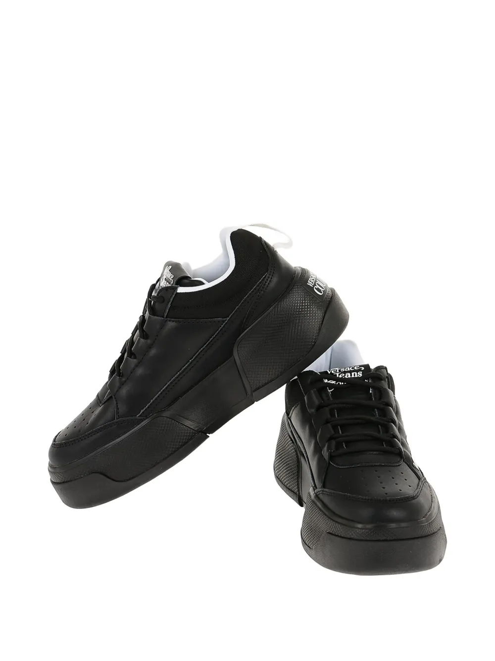 Versace chunky-sole sneakers Black