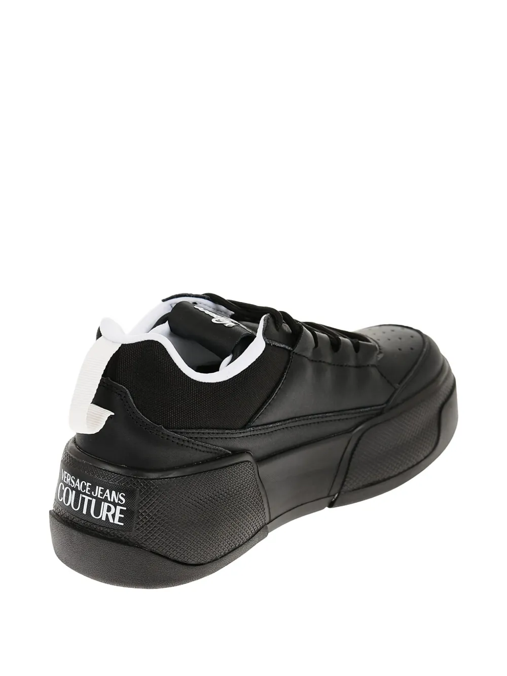 Versace chunky-sole sneakers Black