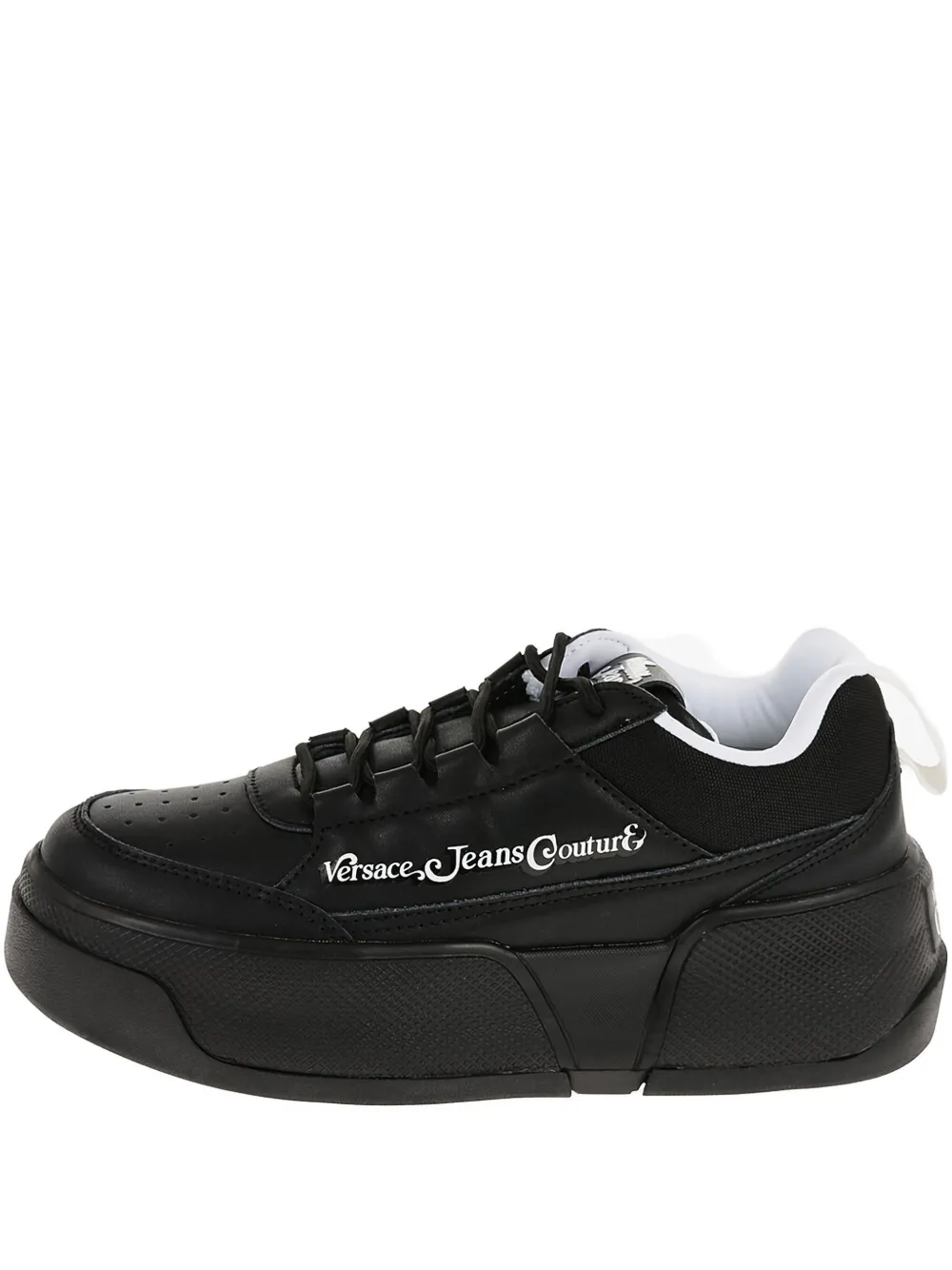 Versace chunky-sole sneakers Black