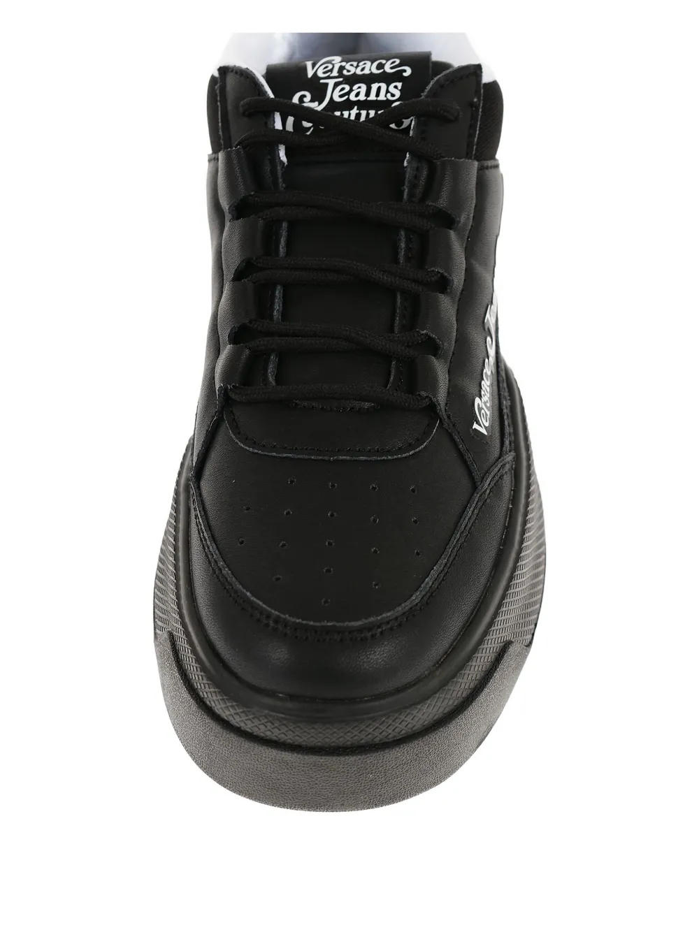 Versace chunky-sole sneakers Black