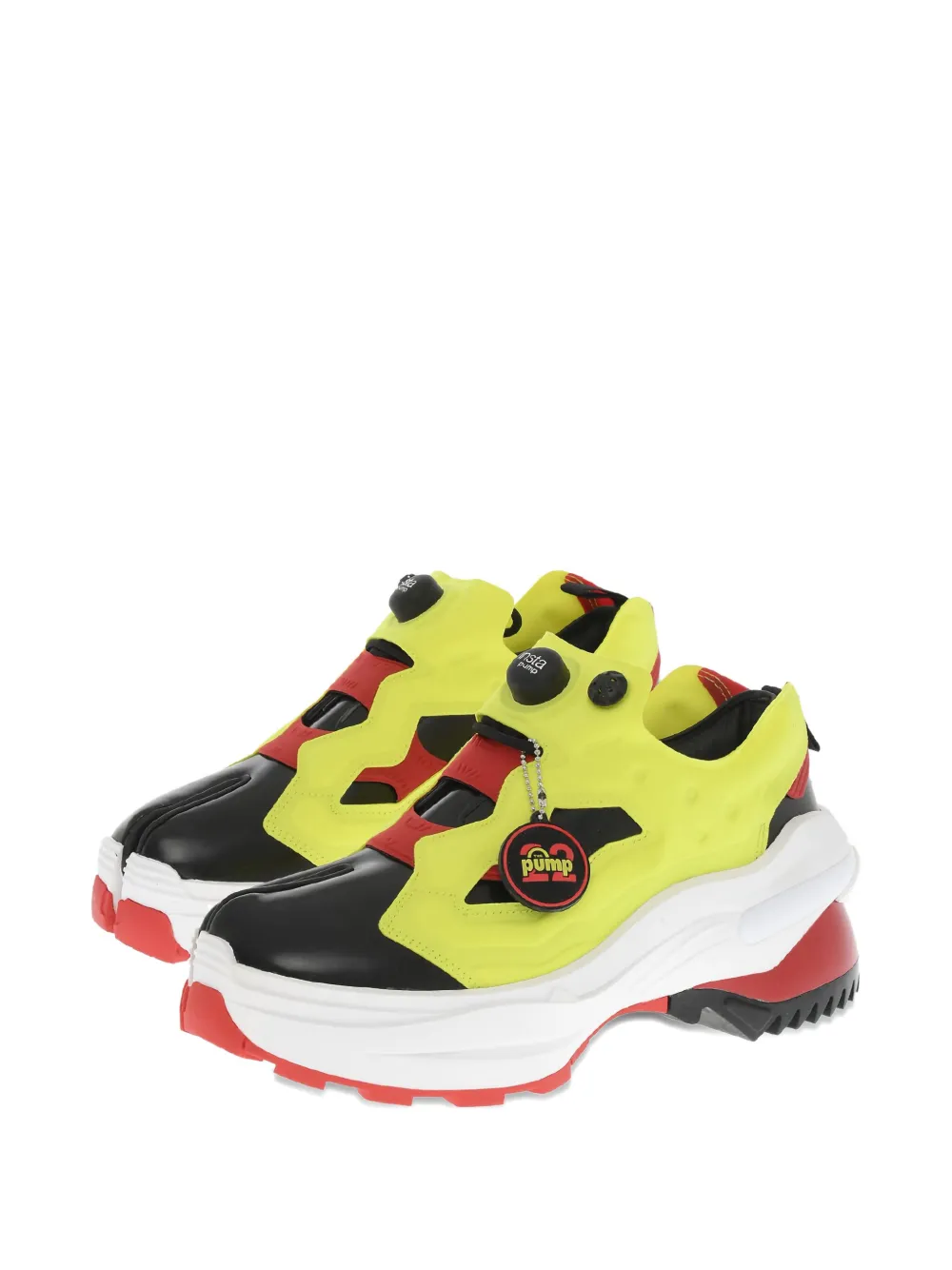 Maison Margiela x Reebok Tabi sneakers Yellow
