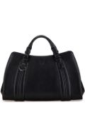 Loewe Pre-Owned 2003 Leather Camoscio Anagram handbag - Black