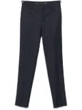 Versace wool formal trousers - Blue