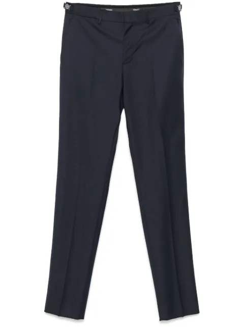 Versace wool formal trousers