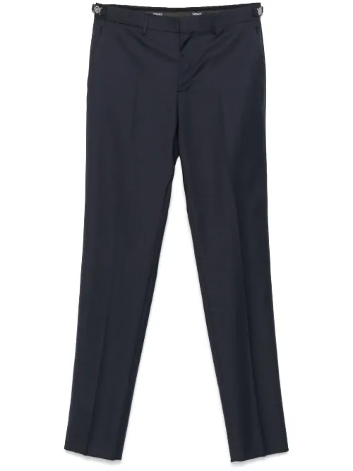 Pantalon de costume en laine - Versace - Modalova