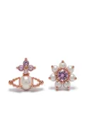 Vivienne Westwood Agnes earrings - Pink