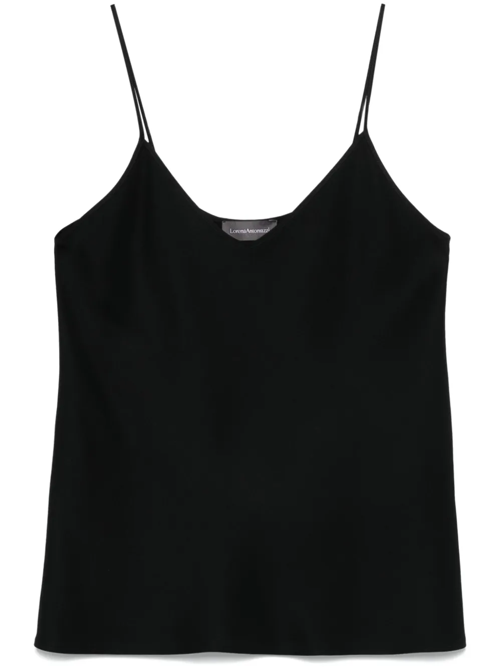 Lorena Antoniazzi Tanktop met uitgesneden details Zwart