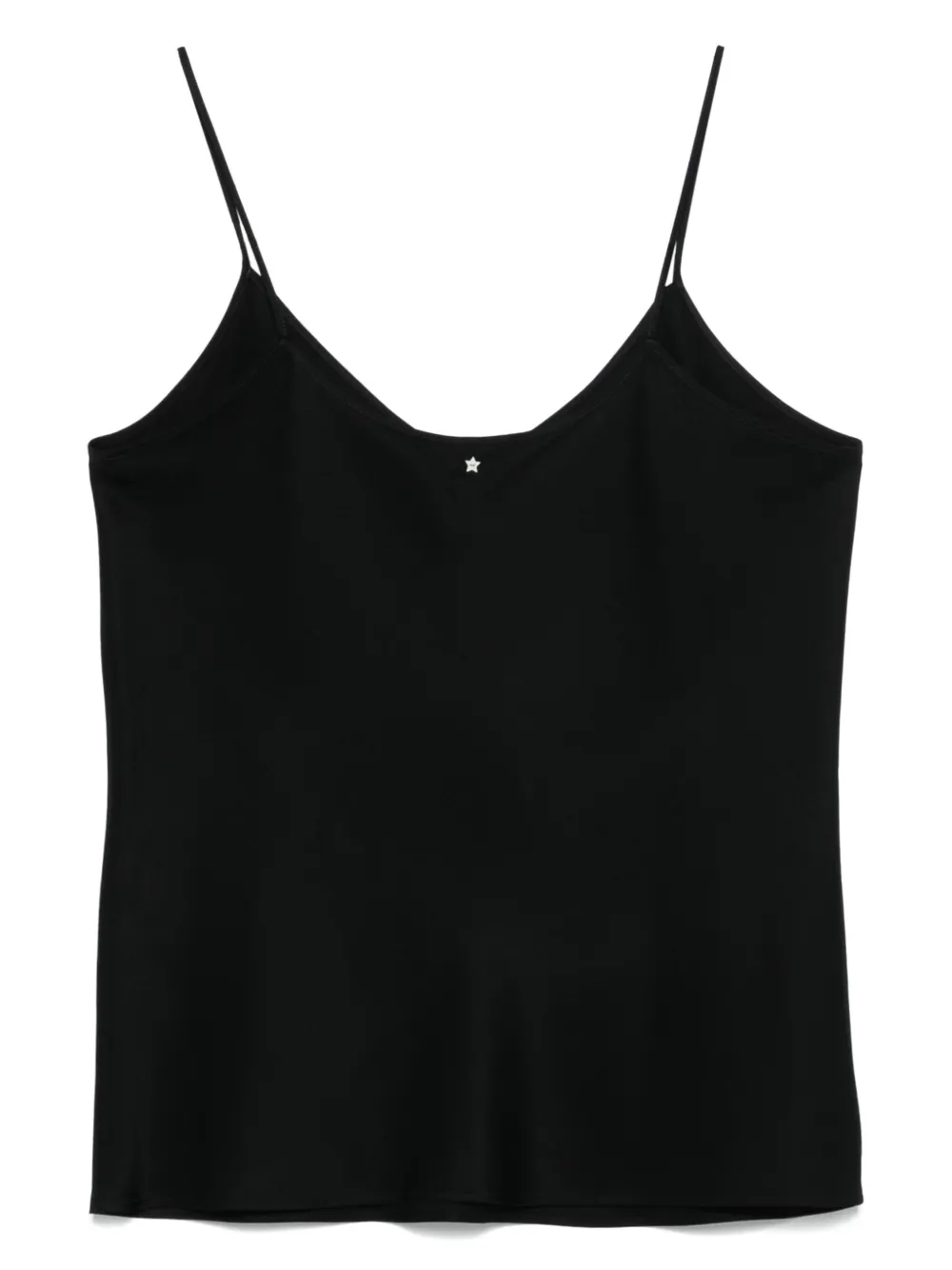 Lorena Antoniazzi Tanktop met uitgesneden details - Zwart