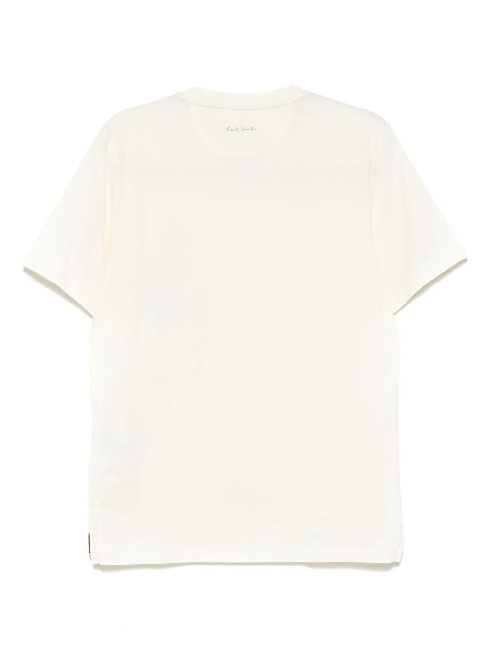 Paul Smith T-shirt met logoprint - Beige