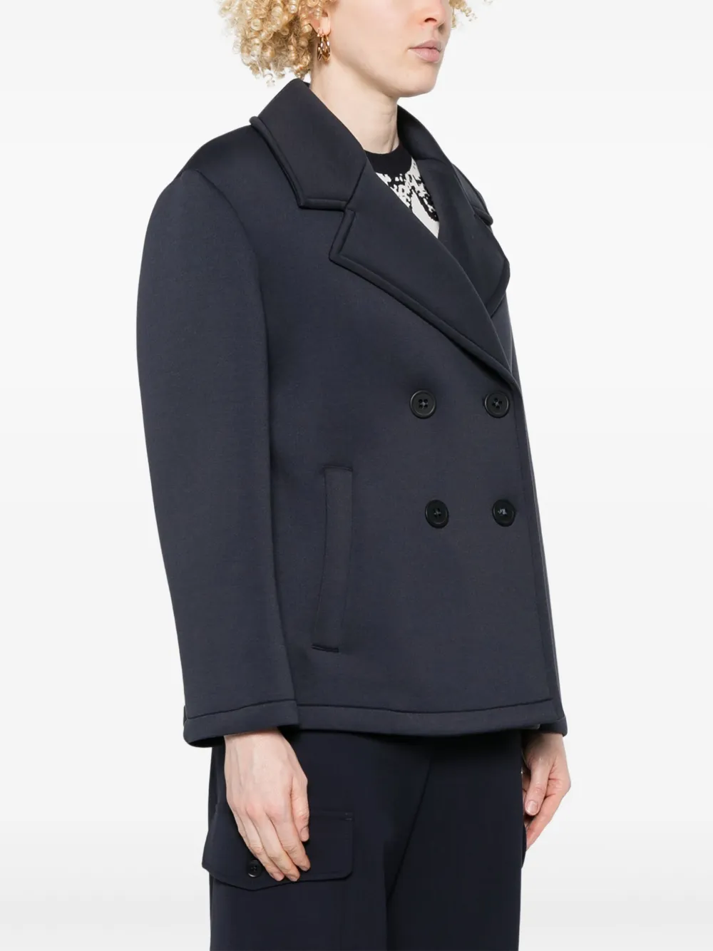 Weekend Max Mara Jack Blauw