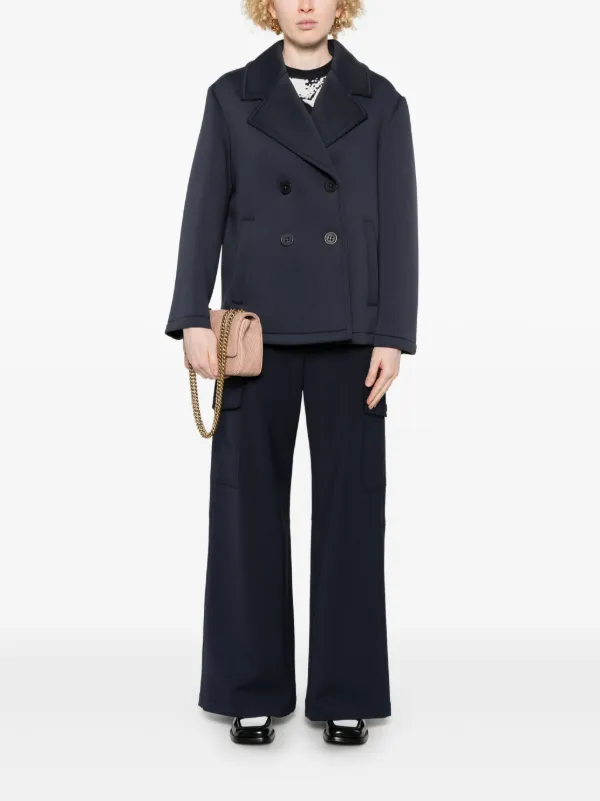 【★日本未入荷★】WEEKENDMAXMARA ☆ Aラインジャケット KAYA Weekend Max Mara Kaya ジャケット | ブルー | FARFETCH JP
