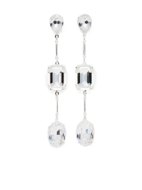 Magda Butrym crystal-embellished drop earrings