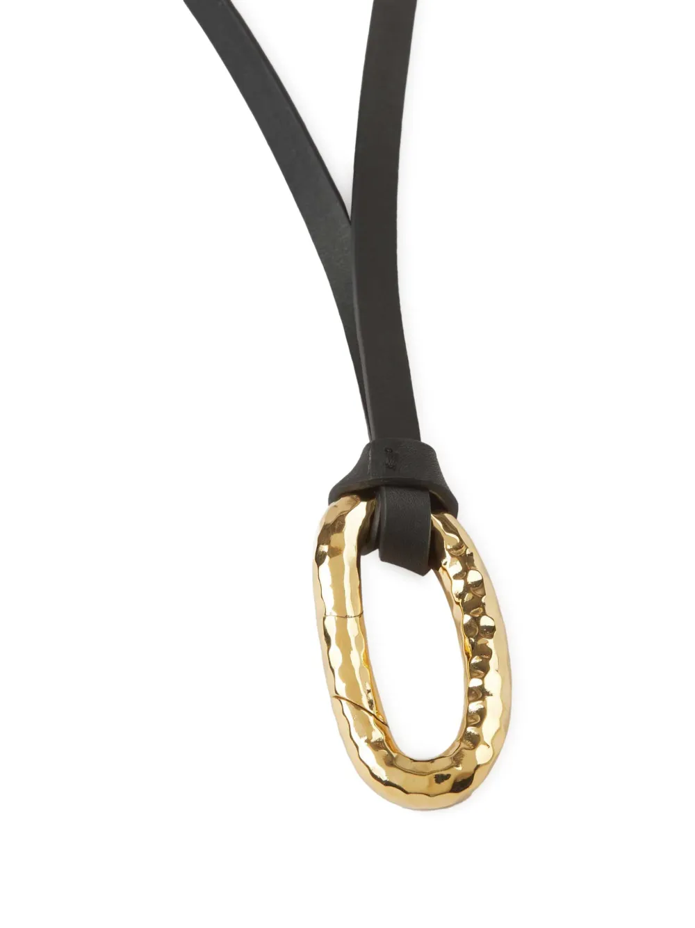 Jil Sander statement-pendant necklace - Goud