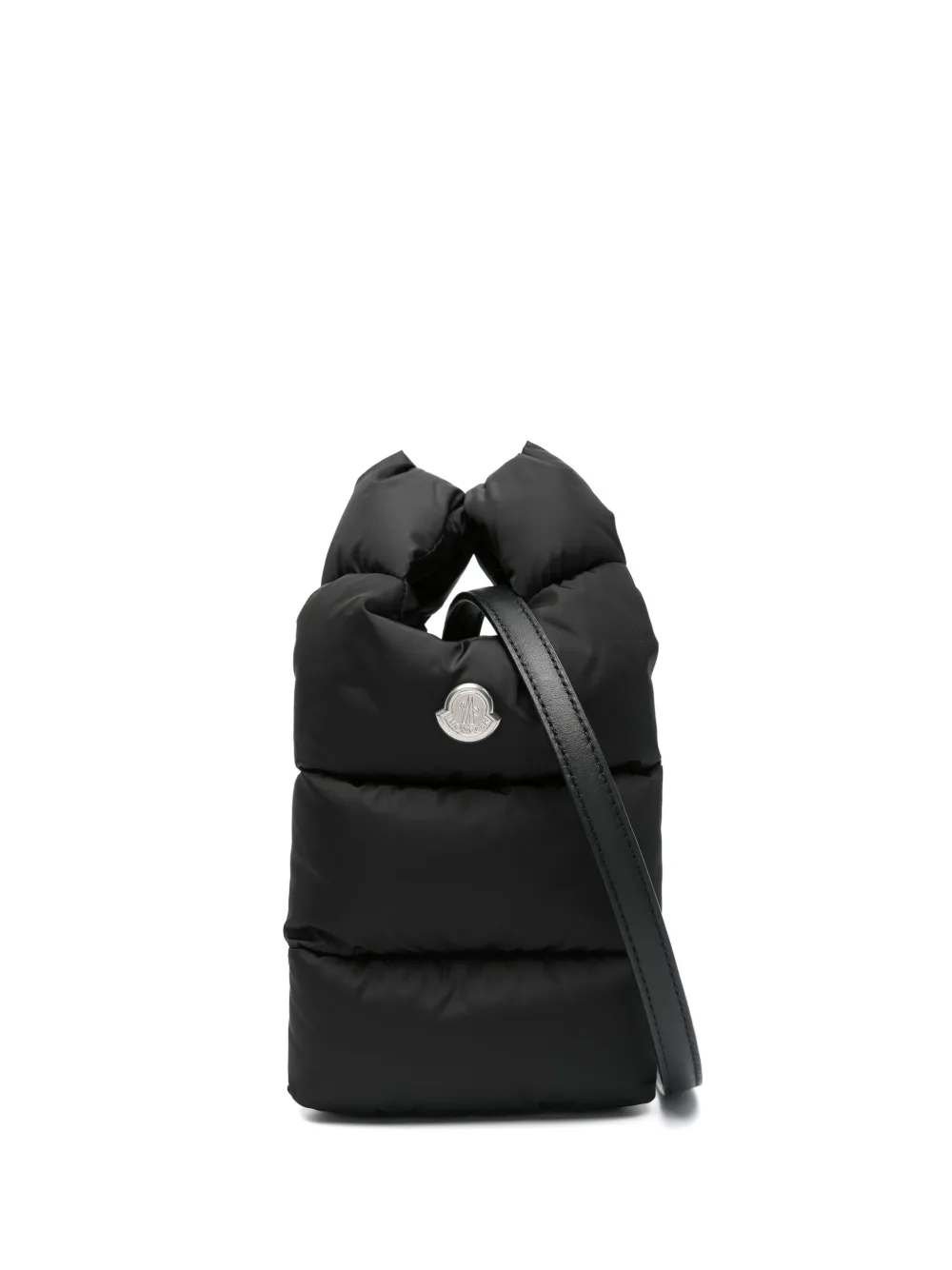 Moncler Legere kleine shopper Zwart