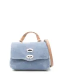 Zanellato mini Postina cross body bag - Blue